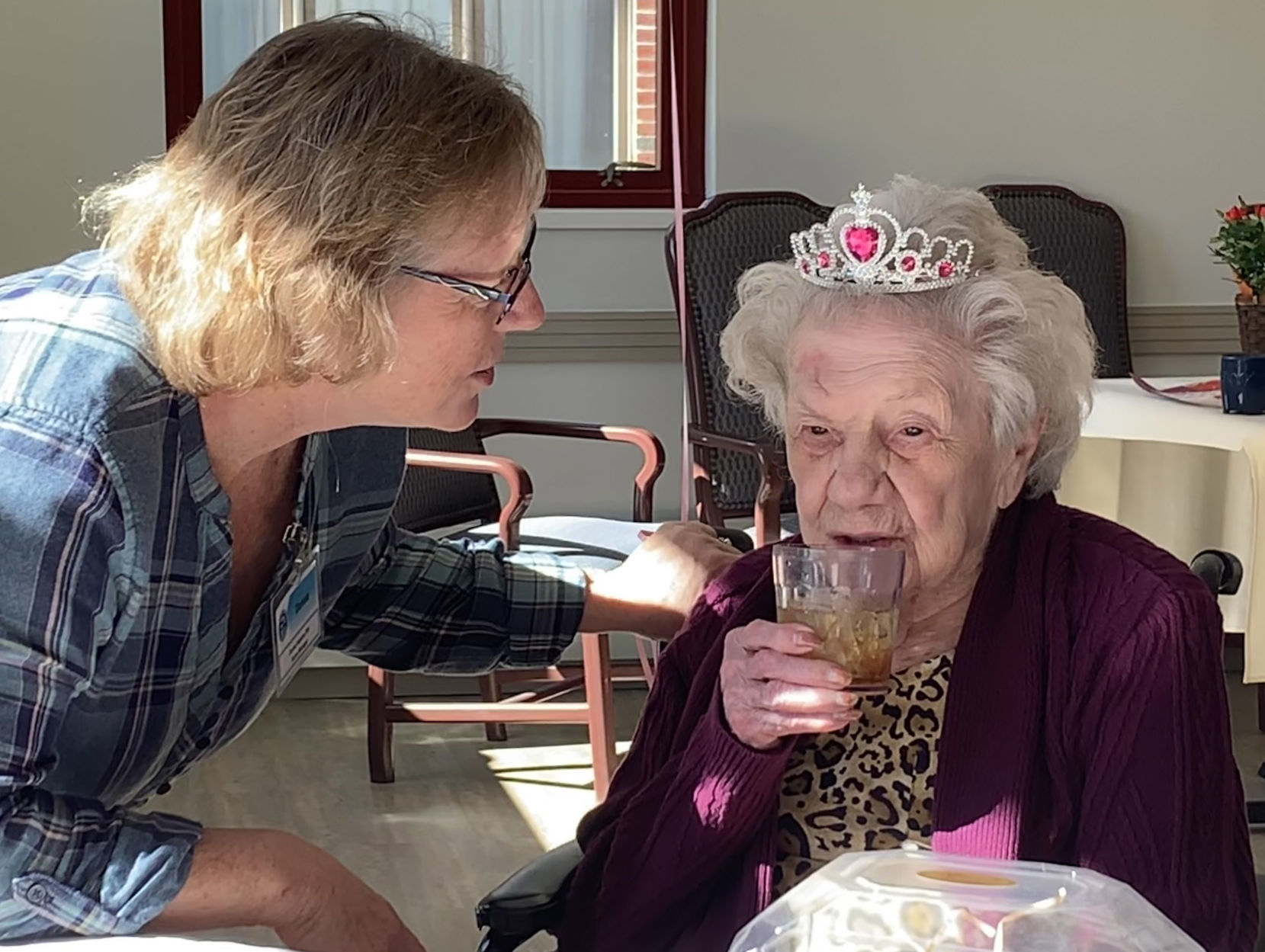 Anna Brummer turns 105